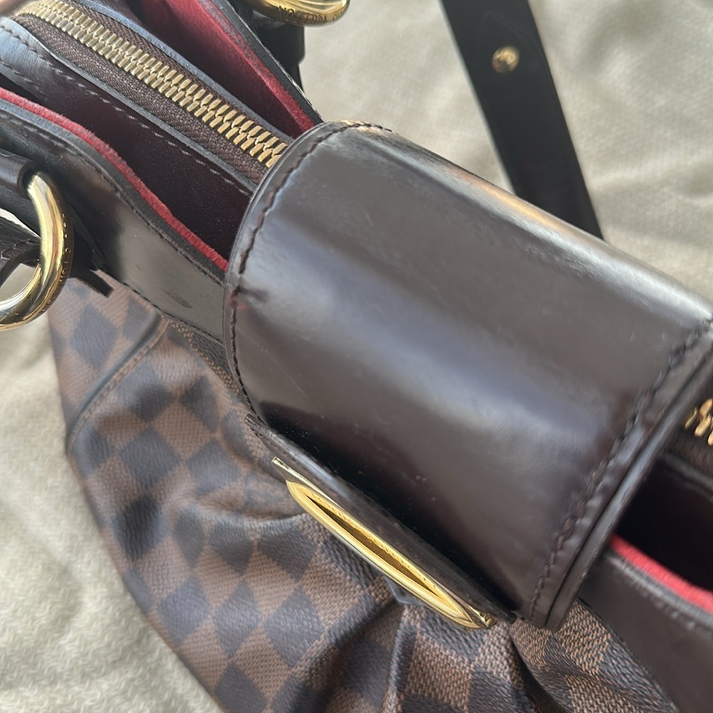 Louis Vuitton Damier Ebene Sistina PM Shoulder Bag - Picture 10 of 12